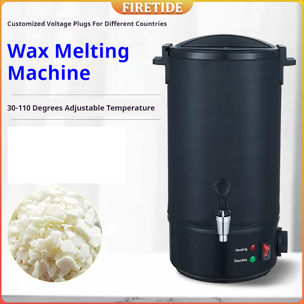 جهاز إذابة الشمع المنزلي 8 لتر - مراجعة Candle Making Machine وسعره