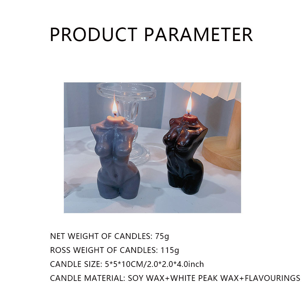 شمعة معطرة على شكل جسم أنثوي ل - مراجعة Candle Making Fragrances وسعره