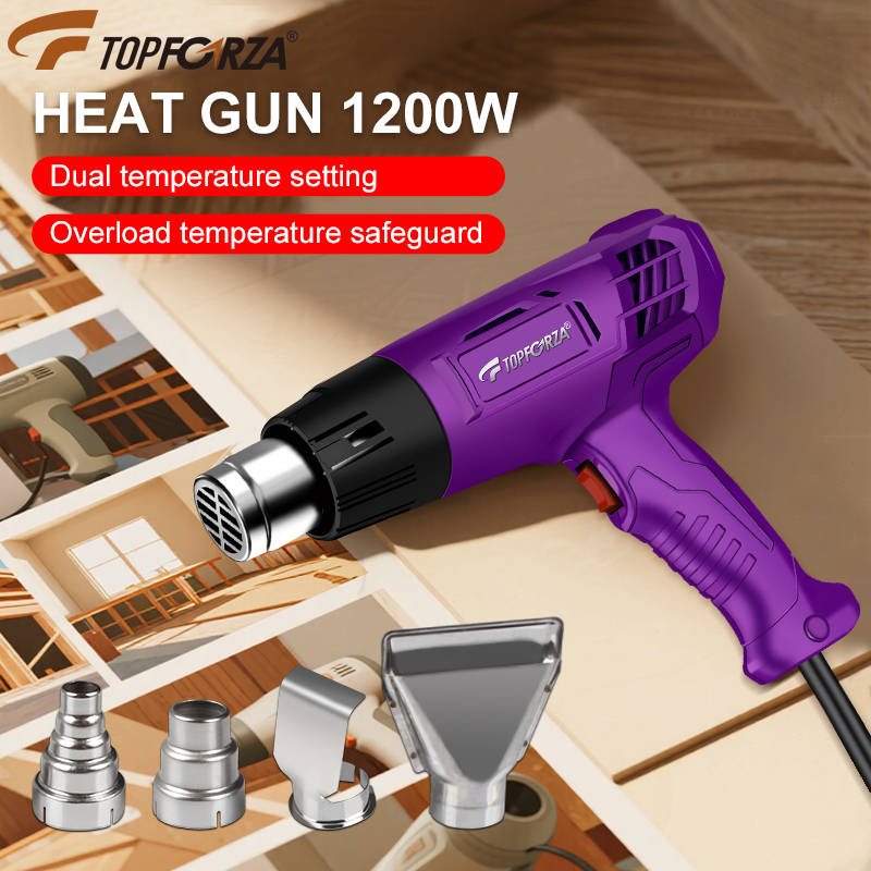 مسدس حراري صناعي صغير، 1200 وا - مراجعة Heat Gun Embossing وسعره