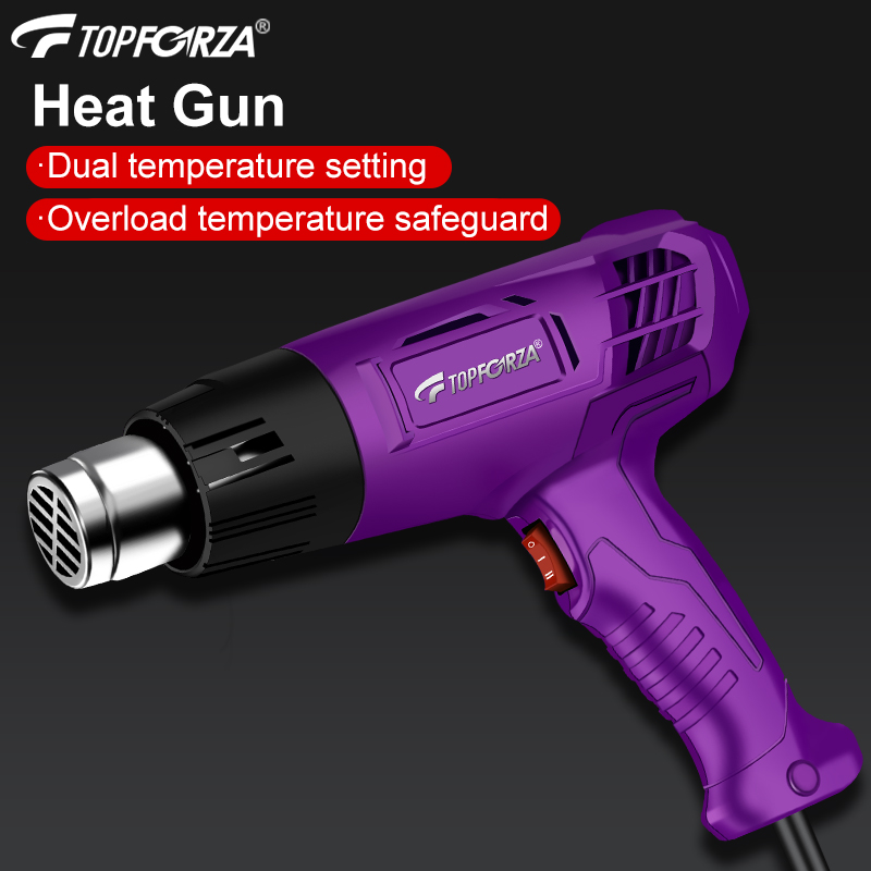 مسدس حراري صناعي صغير، 1200 وا - مراجعة Heat Gun Embossing وسعره