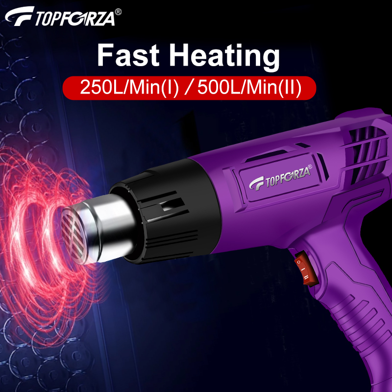 مسدس حراري صناعي صغير، 1200 وا - مراجعة Heat Gun Embossing وسعره