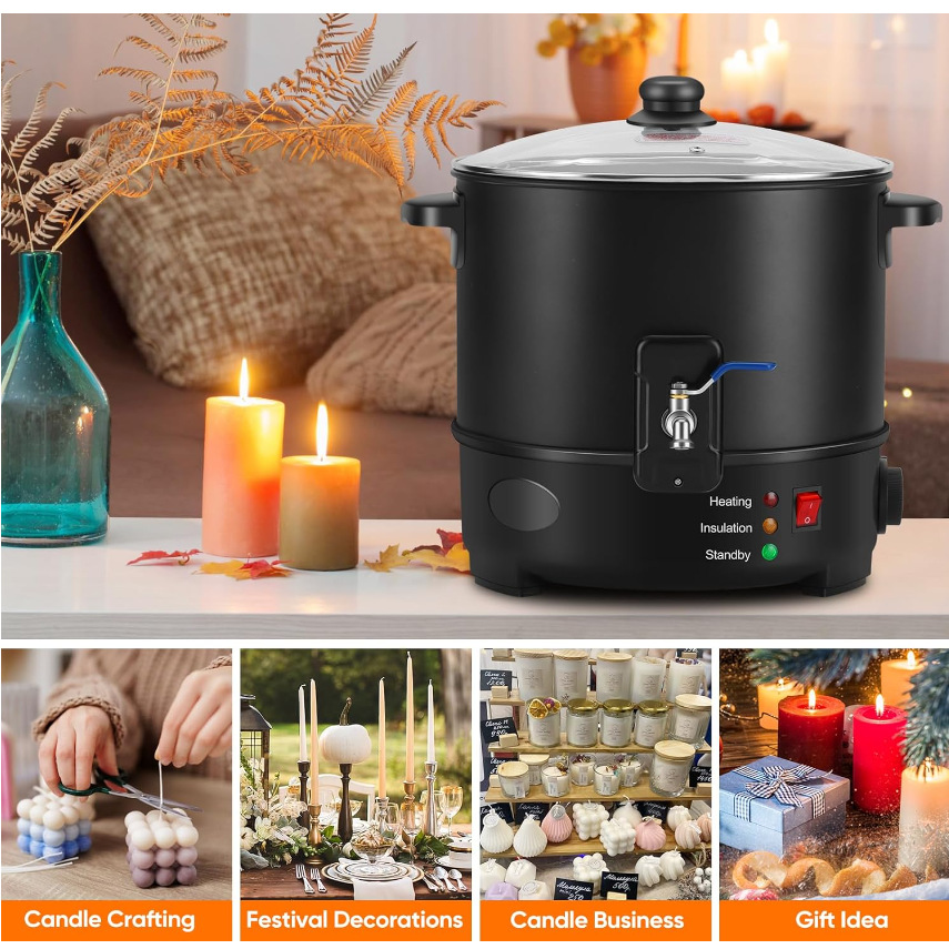 الاتحاد الأوروبي الولايات المت - مراجعة Candle Making Machine وسعره
