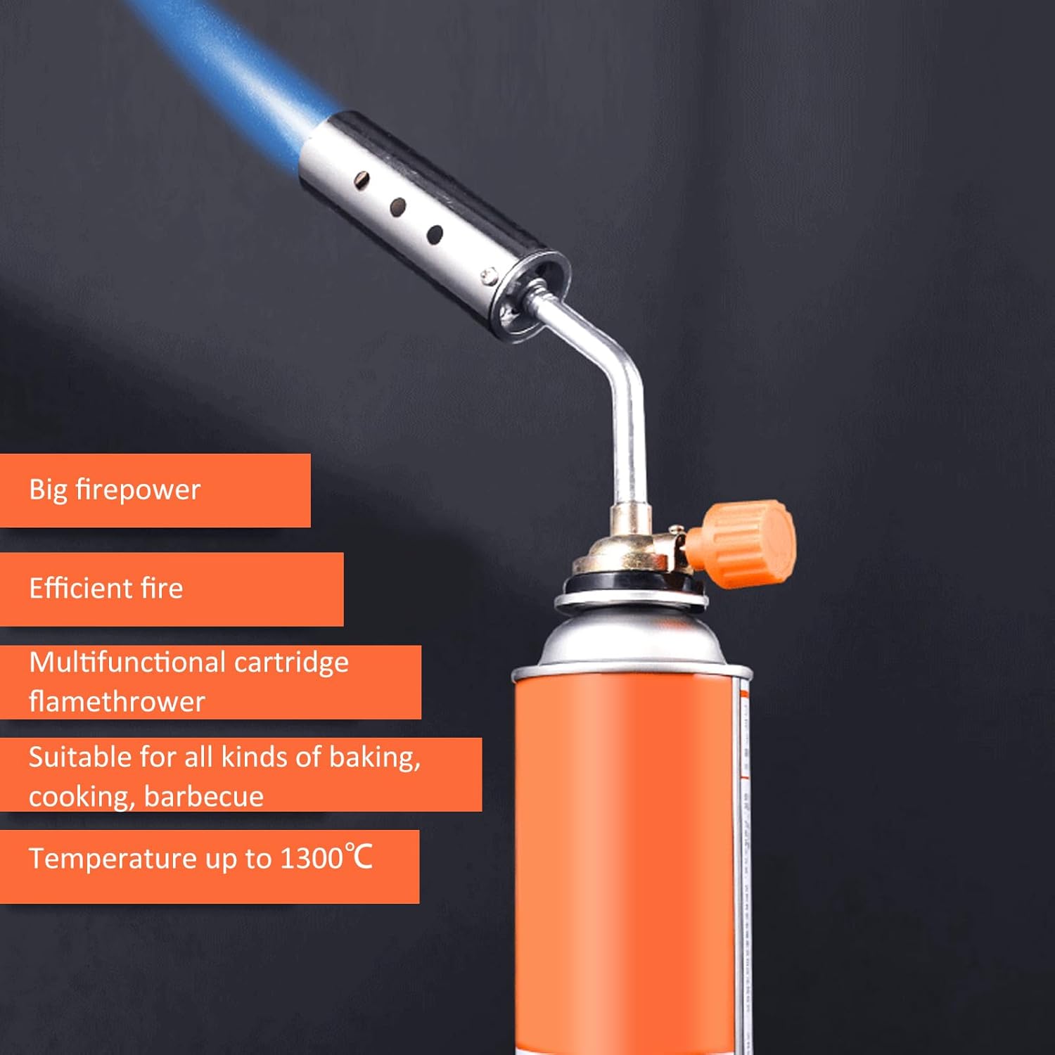 شعلة بوتان محمولة للتخييم في ا - مراجعة Heat Gun Embossing وسعره