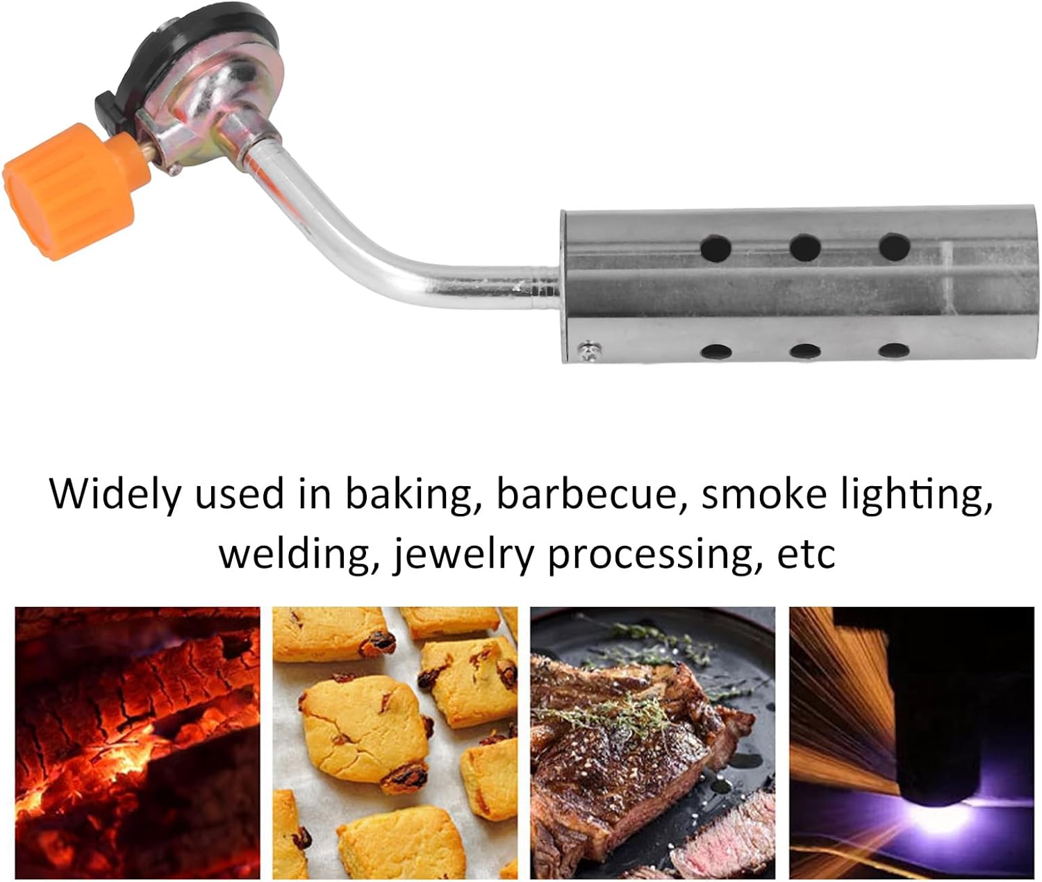شعلة بوتان محمولة للتخييم في ا - مراجعة Heat Gun Embossing وسعره