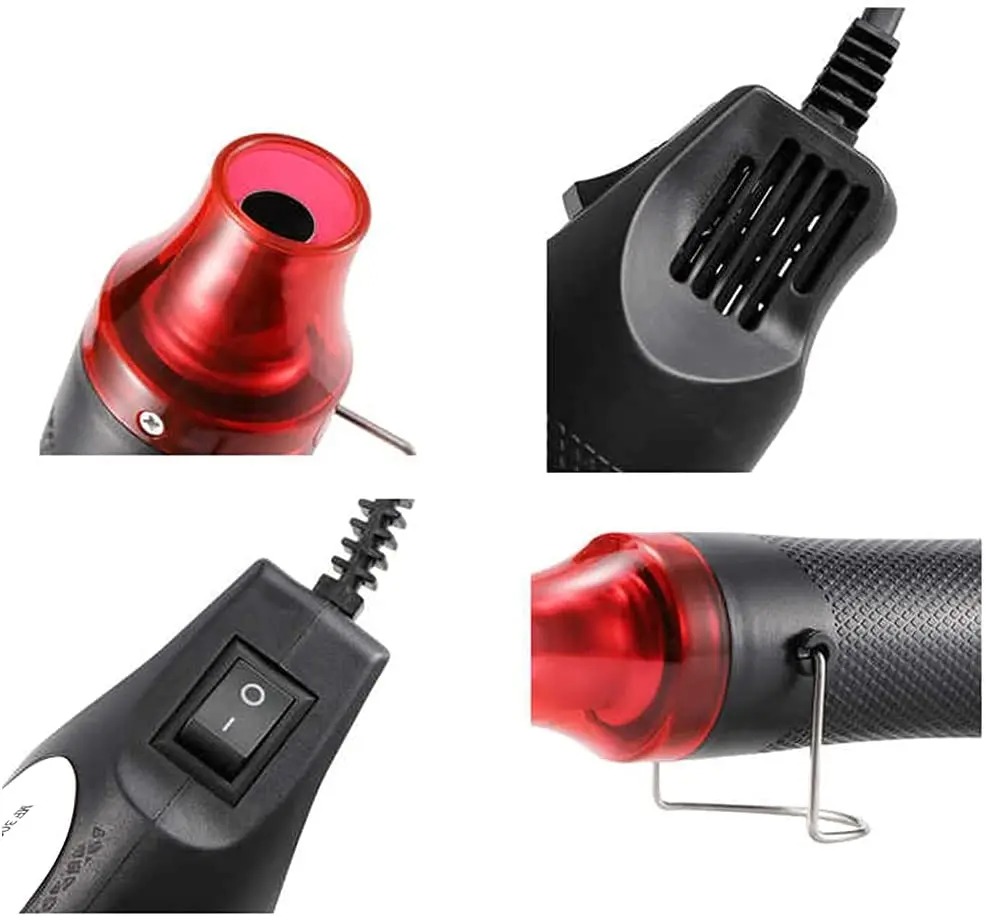 مسدس هواء ساخن محمول متعدد الو - مراجعة Heat Gun Embossing وسعره