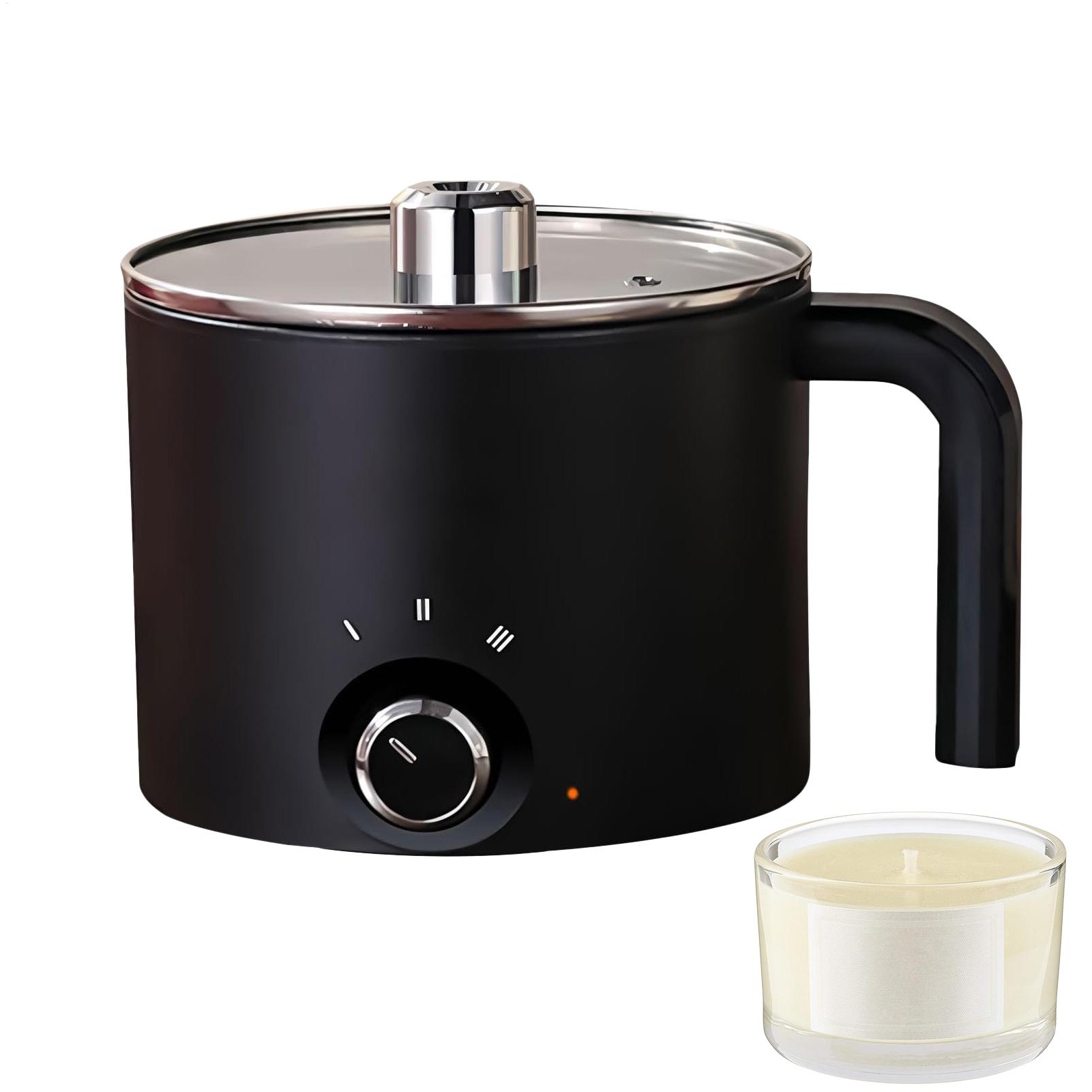 وعاء كهربائي لصهر شمع الشموع س - مراجعة Candle Making Machine وسعره