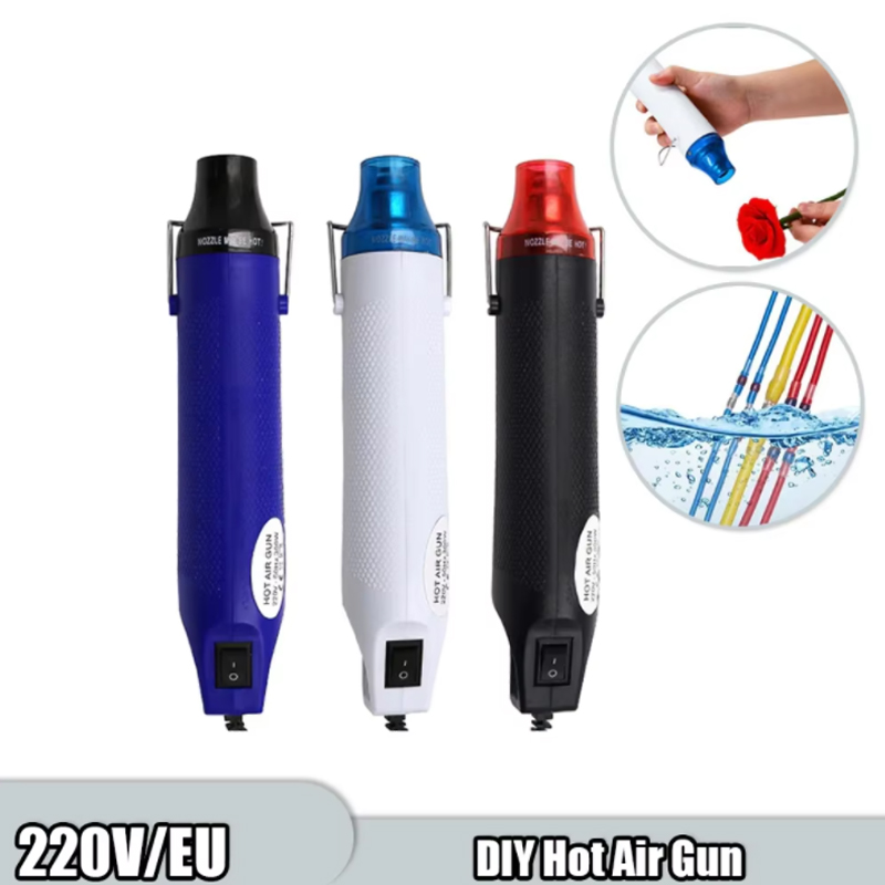 مسدس الحرارة لحام درجة الحرارة - مراجعة Heat Gun Embossing وسعره