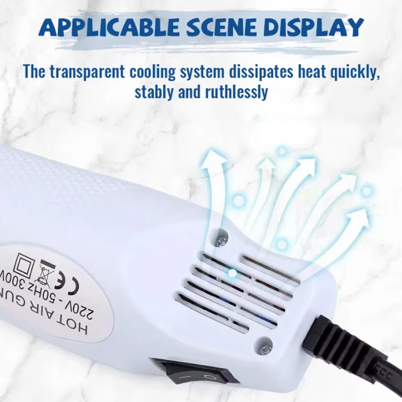 مسدس الحرارة لحام درجة الحرارة - مراجعة Heat Gun Embossing وسعره