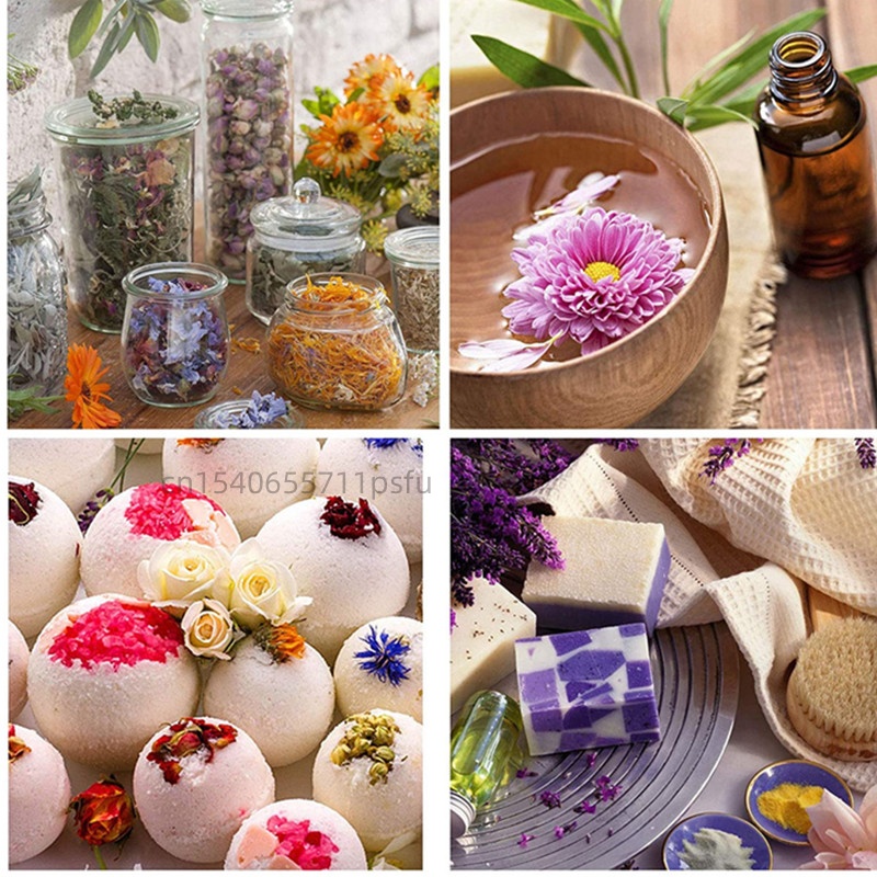 مسحوق زهرة الياسمين المجفف الن - مراجعة Candle Making Fragrances وسعره