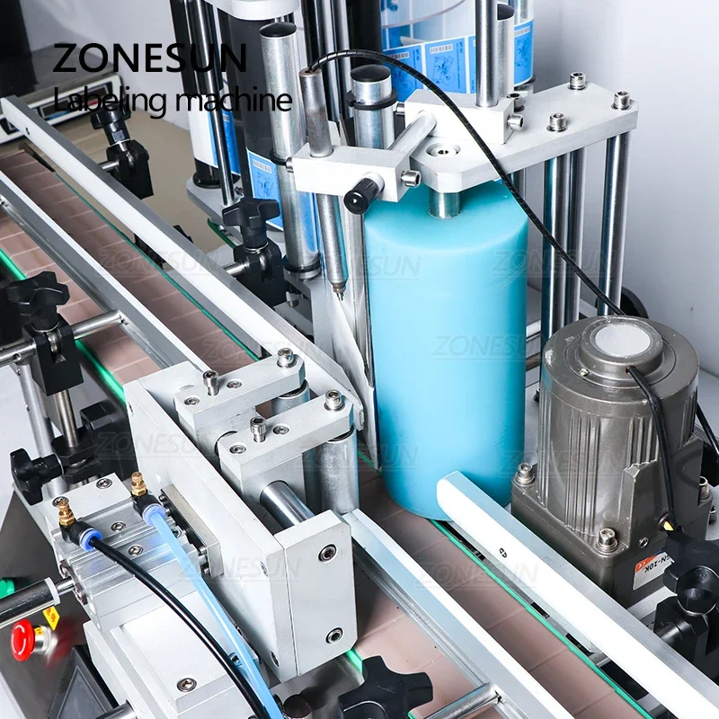 ZONESUN TB-500A التلقائي مزدوج - مراجعة Label Sticker Round وسعره