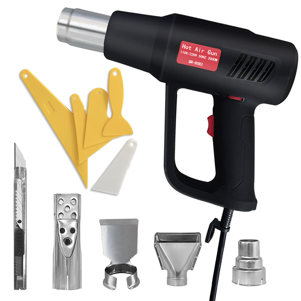 مسدس هواء ساخن كهربائي LEFAVOR - مراجعة Heat Gun Embossing وسعره