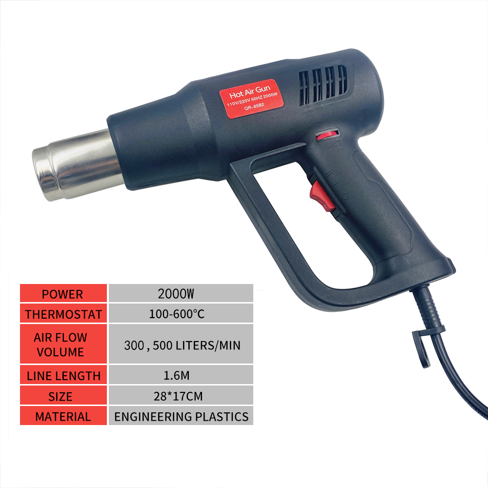 مسدس هواء ساخن كهربائي LEFAVOR - مراجعة Heat Gun Embossing وسعره