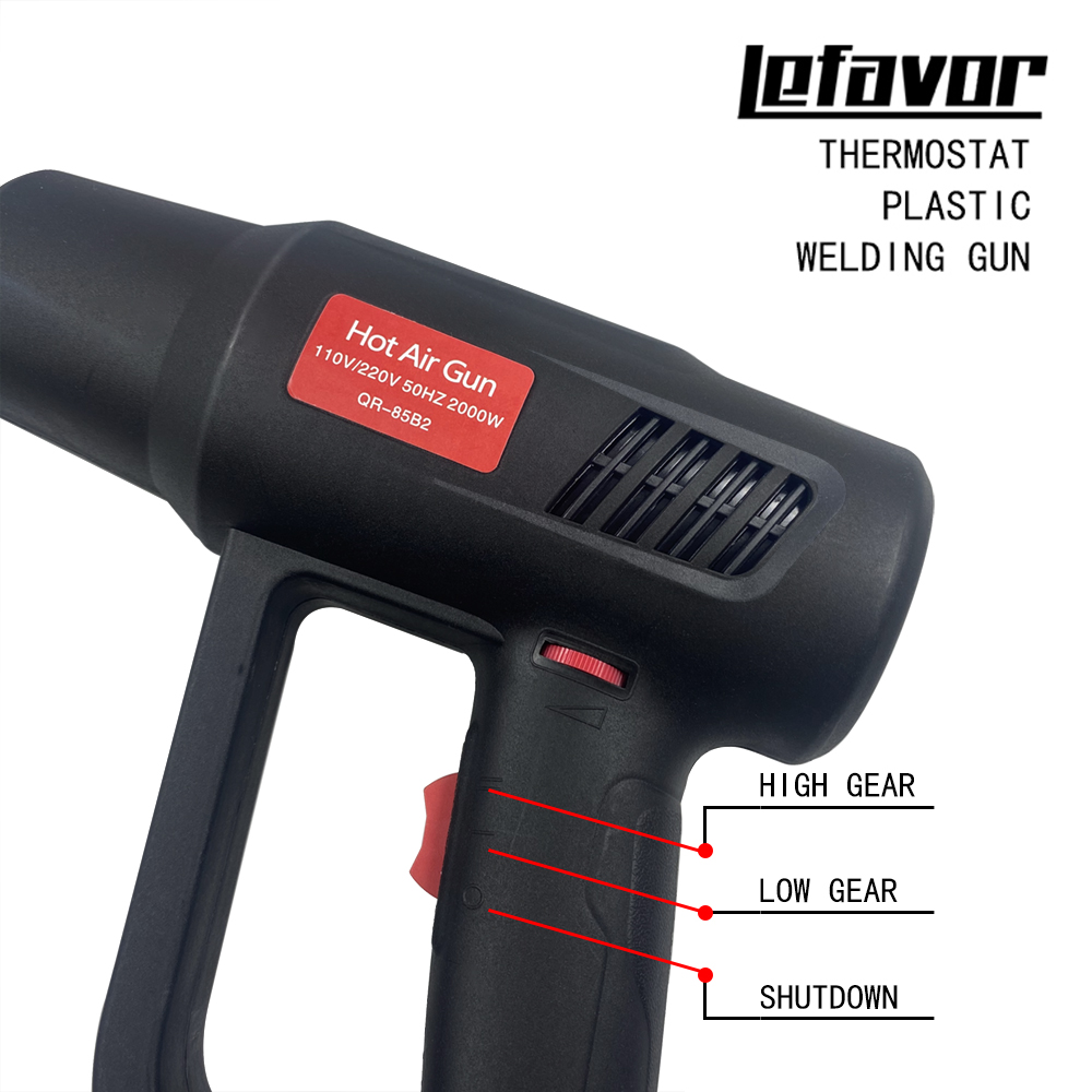 مسدس هواء ساخن كهربائي LEFAVOR - مراجعة Heat Gun Embossing وسعره
